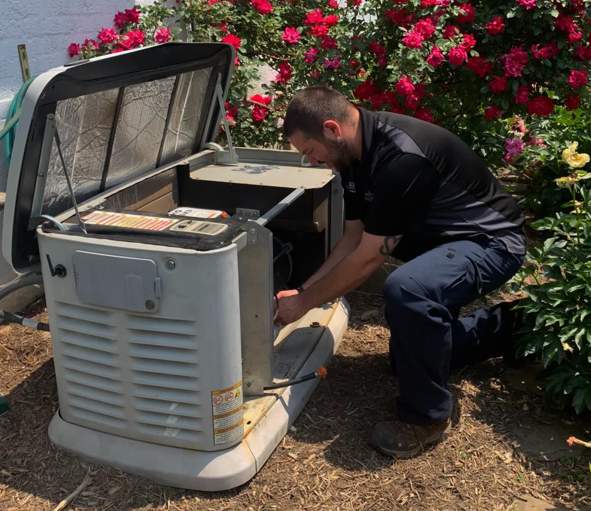 Whole Home Generator Repair
